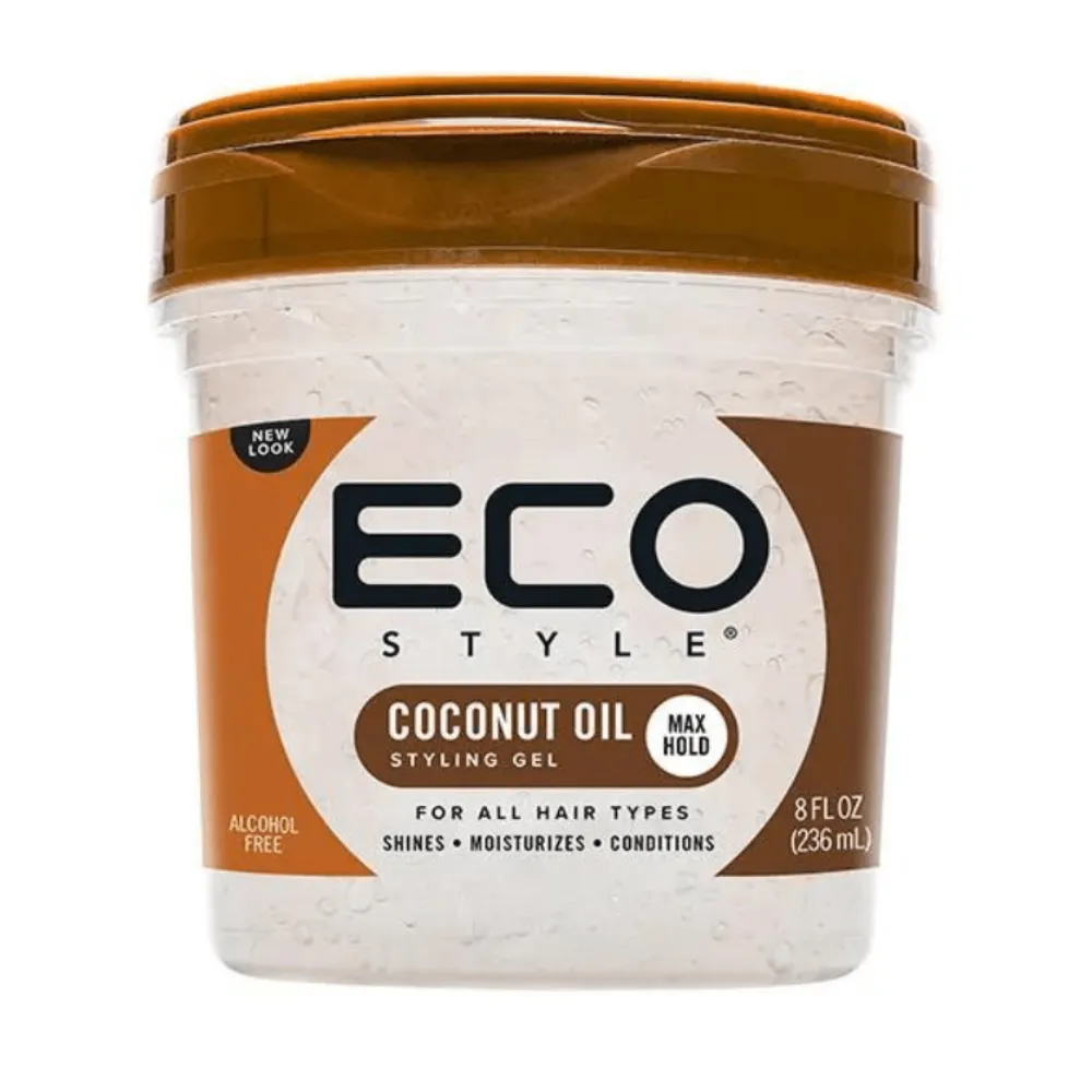 ECO Style Styling Gel Coconut 236ml - Imagen 1